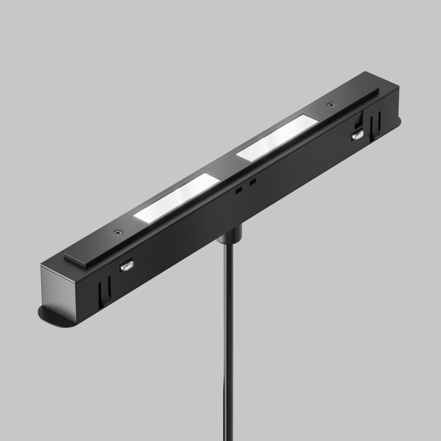 Maytoni Technical Plato Трековый светильник цвет: черный TR123-2-15W4K-B