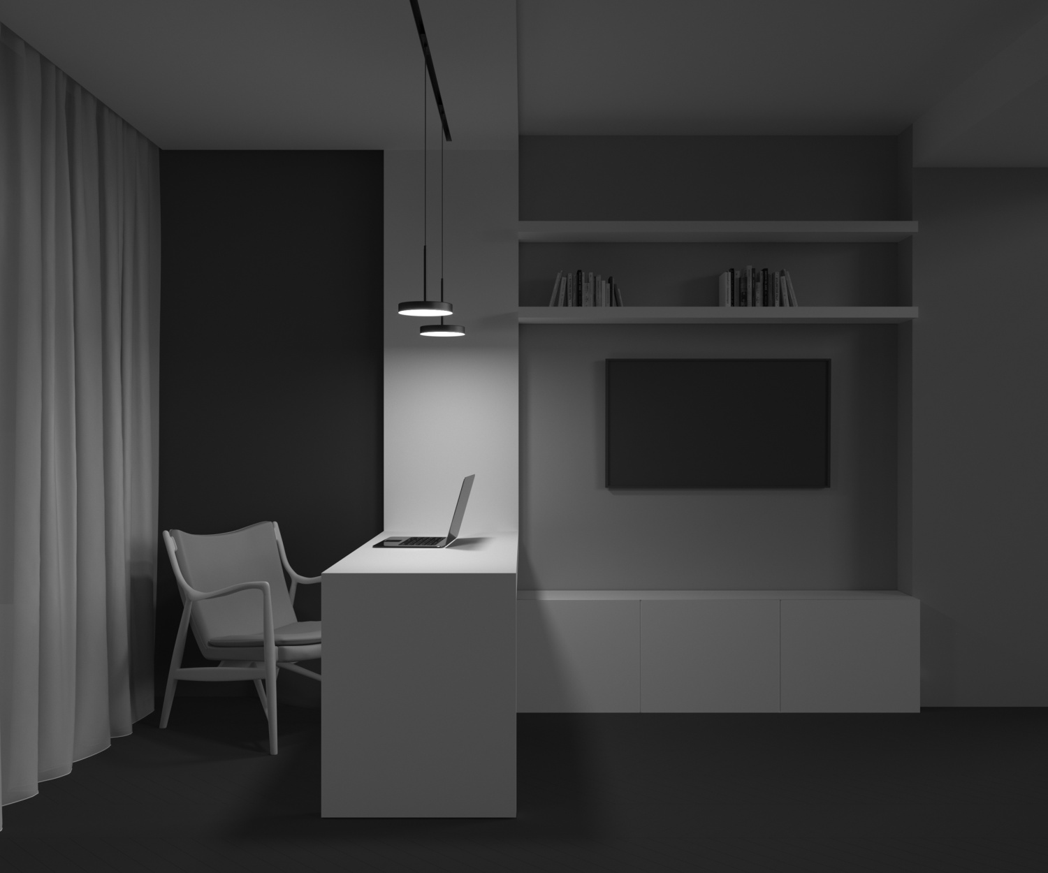 Maytoni Technical Plato Трековый светильник цвет: черный TR123-2-15W4K-B