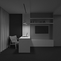 Maytoni Technical Plato Трековый светильник цвет: черный TR123-2-15W4K-B