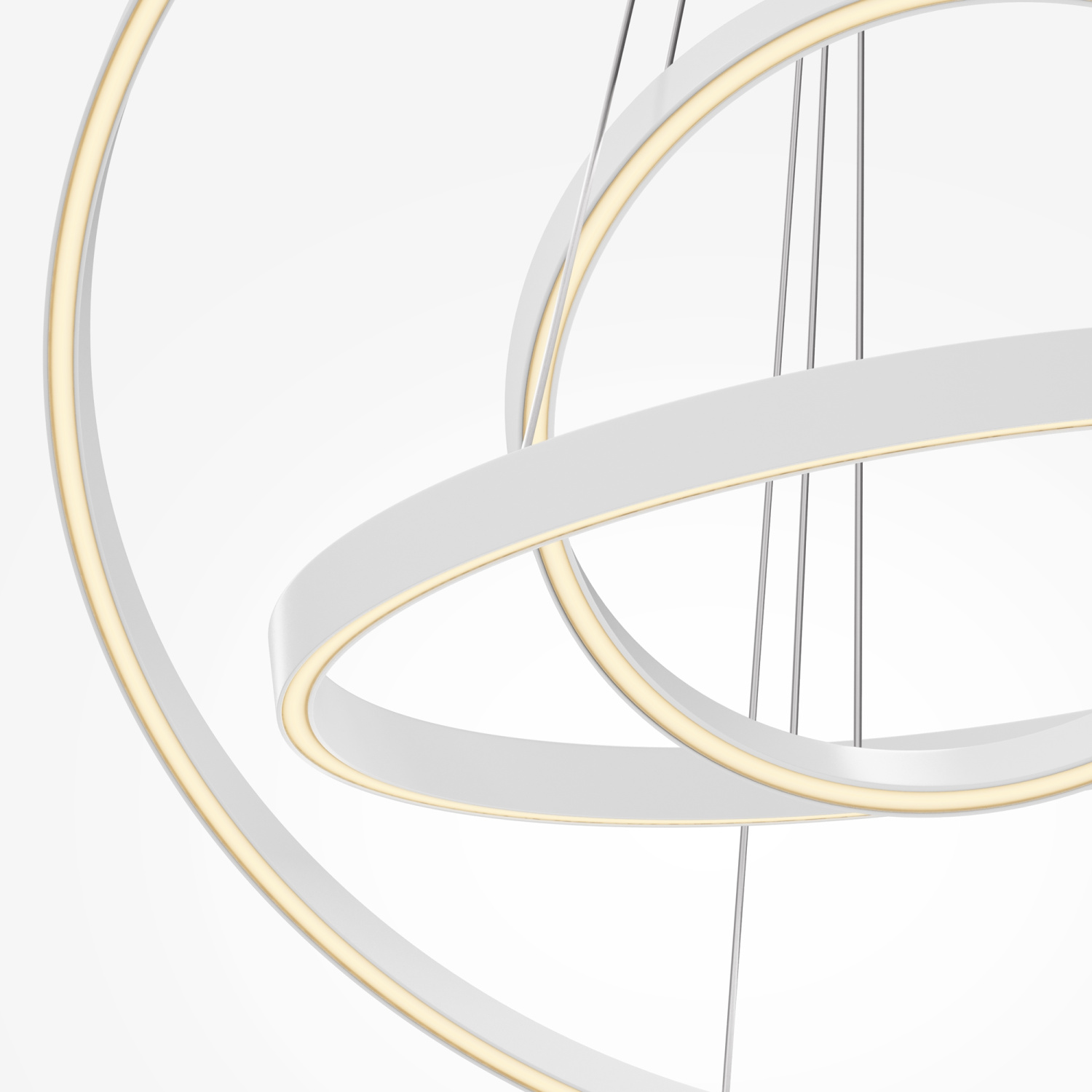 Maytoni Modern Rim Подвесной светильник цвет: белый MOD058PL-L100WK