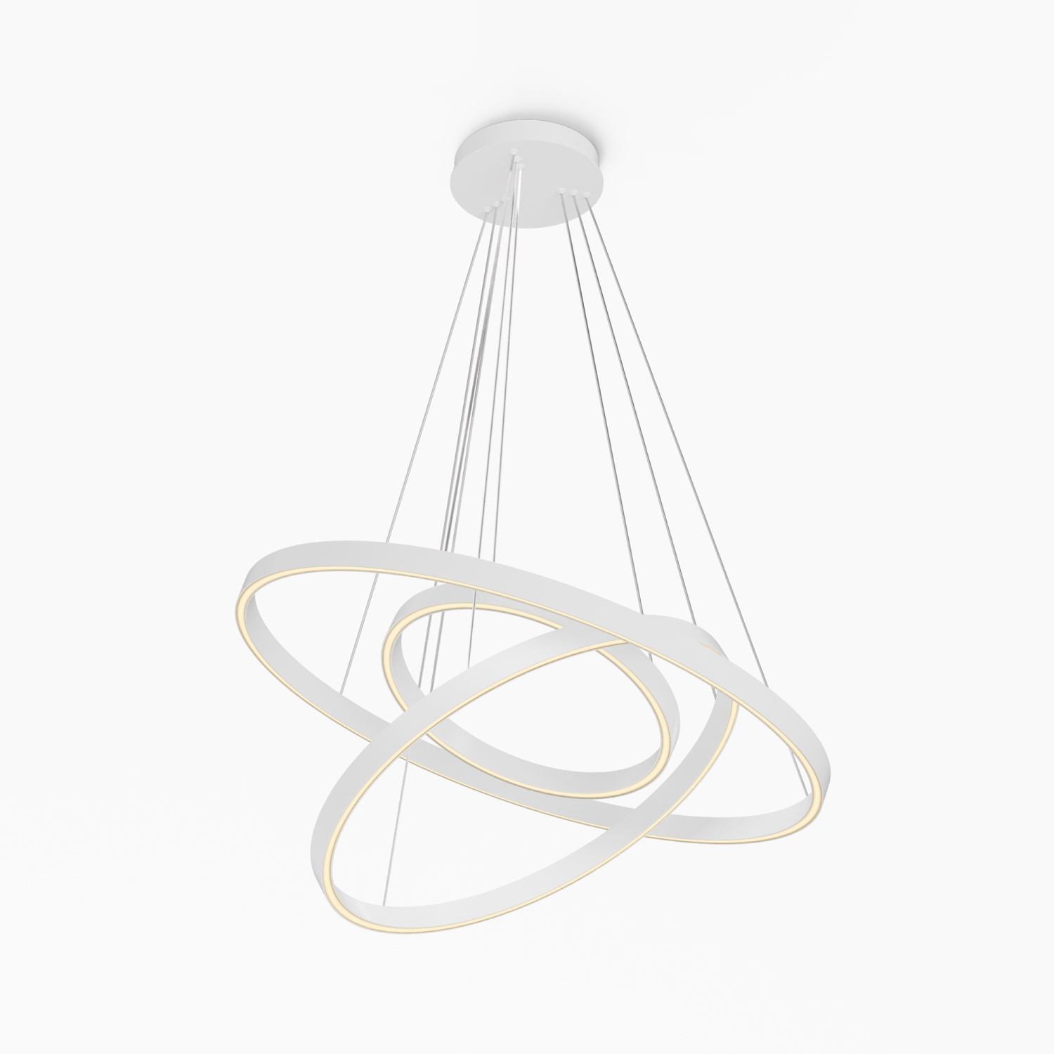 Maytoni Modern Rim Подвесной светильник цвет: белый MOD058PL-L100WK