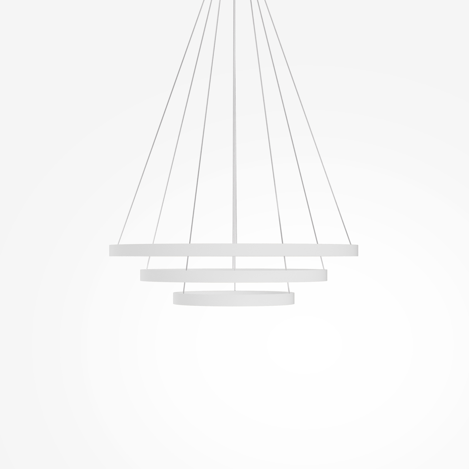 Maytoni Modern Rim Подвесной светильник цвет: белый MOD058PL-L100WK