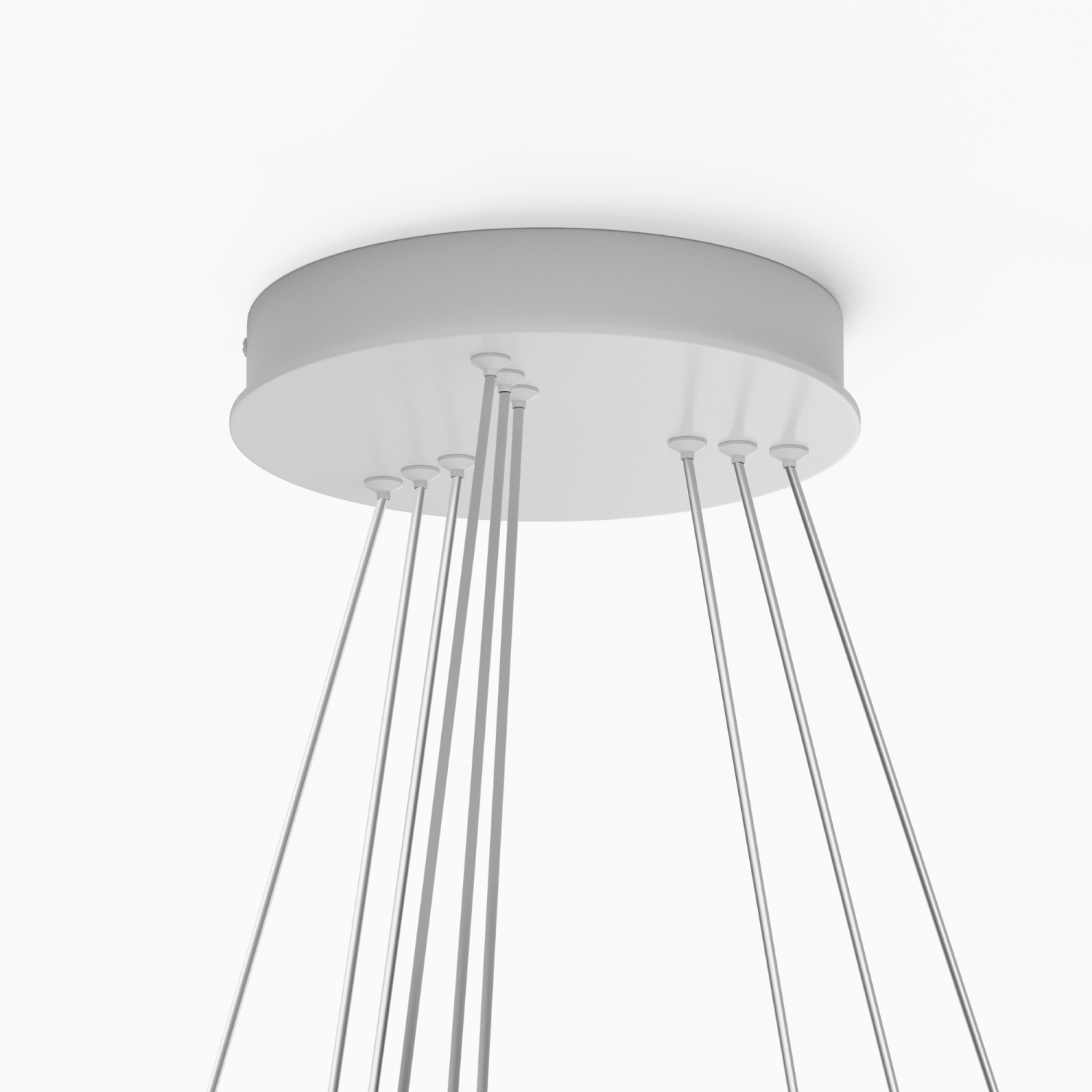 Maytoni Modern Rim Подвесной светильник цвет: белый MOD058PL-L100WK