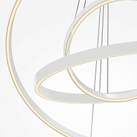 Maytoni Modern Rim Подвесной светильник цвет: белый MOD058PL-L100WK