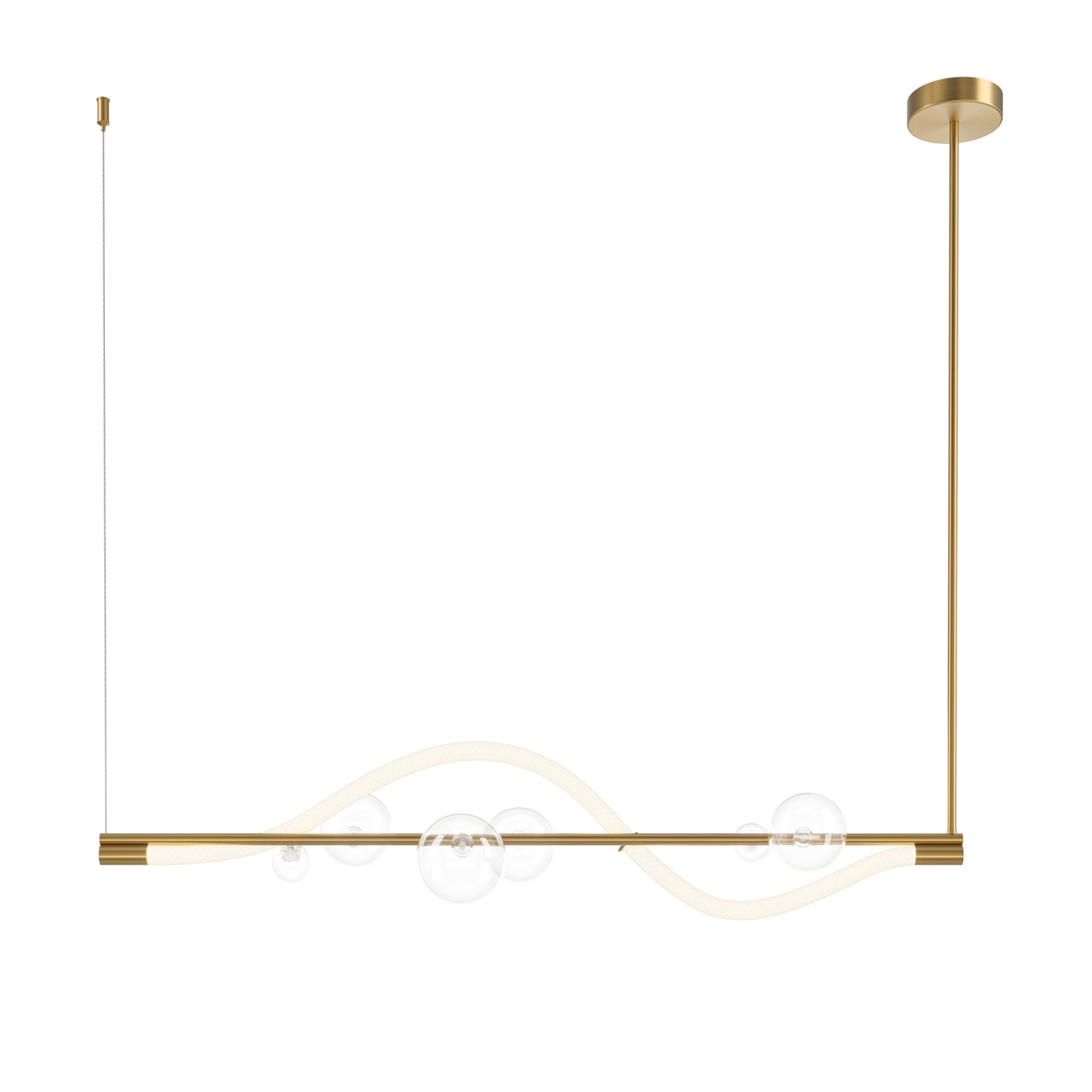 Maytoni Modern Oasis Подвесной светильник цвет: латунь MOD289PL-L13BS3K