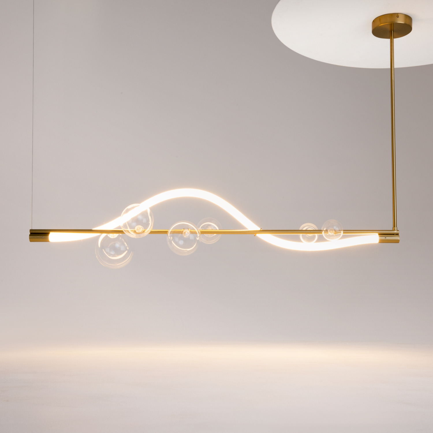 Maytoni Modern Oasis Подвесной светильник цвет: латунь MOD289PL-L13BS3K