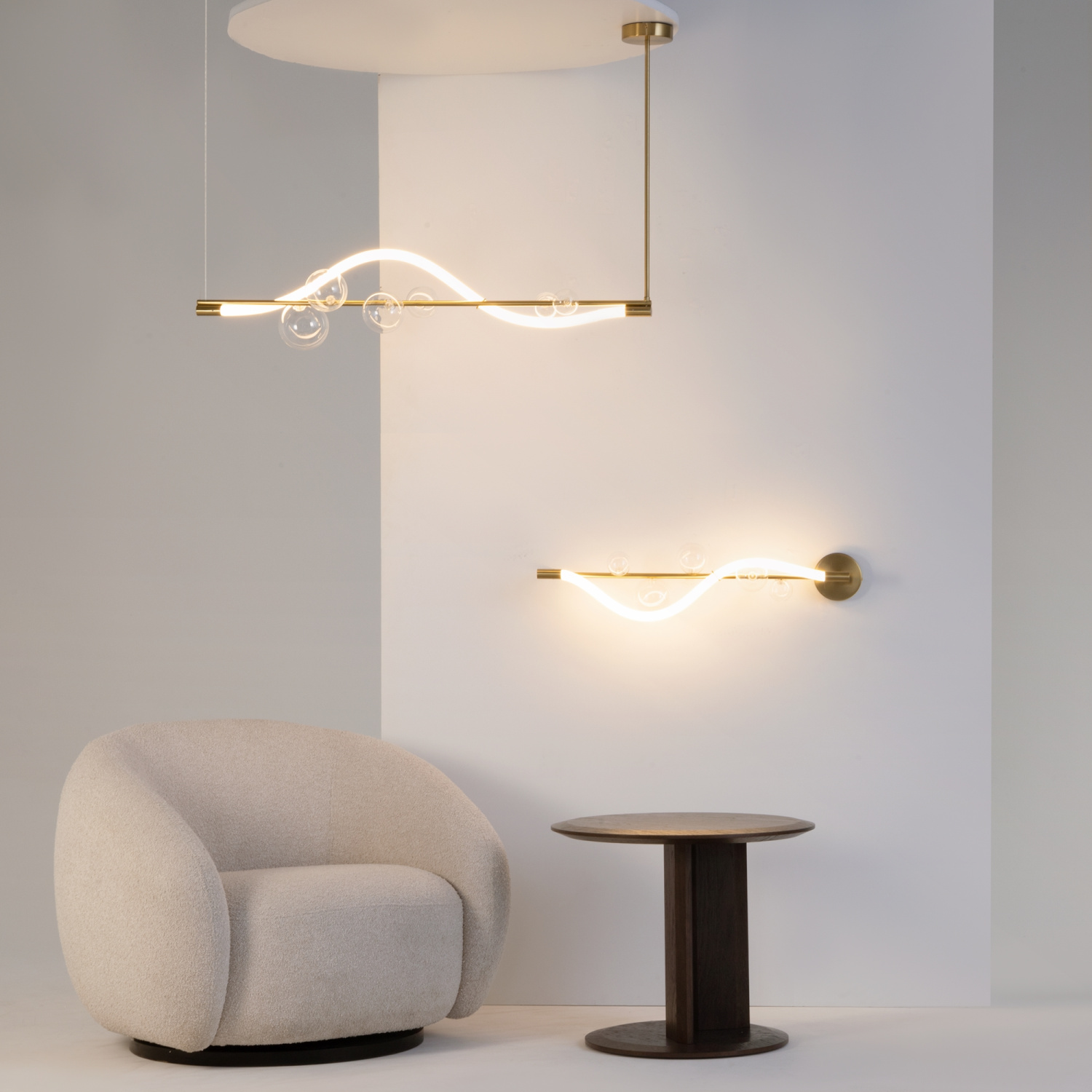 Maytoni Modern Oasis Подвесной светильник цвет: латунь MOD289PL-L13BS3K