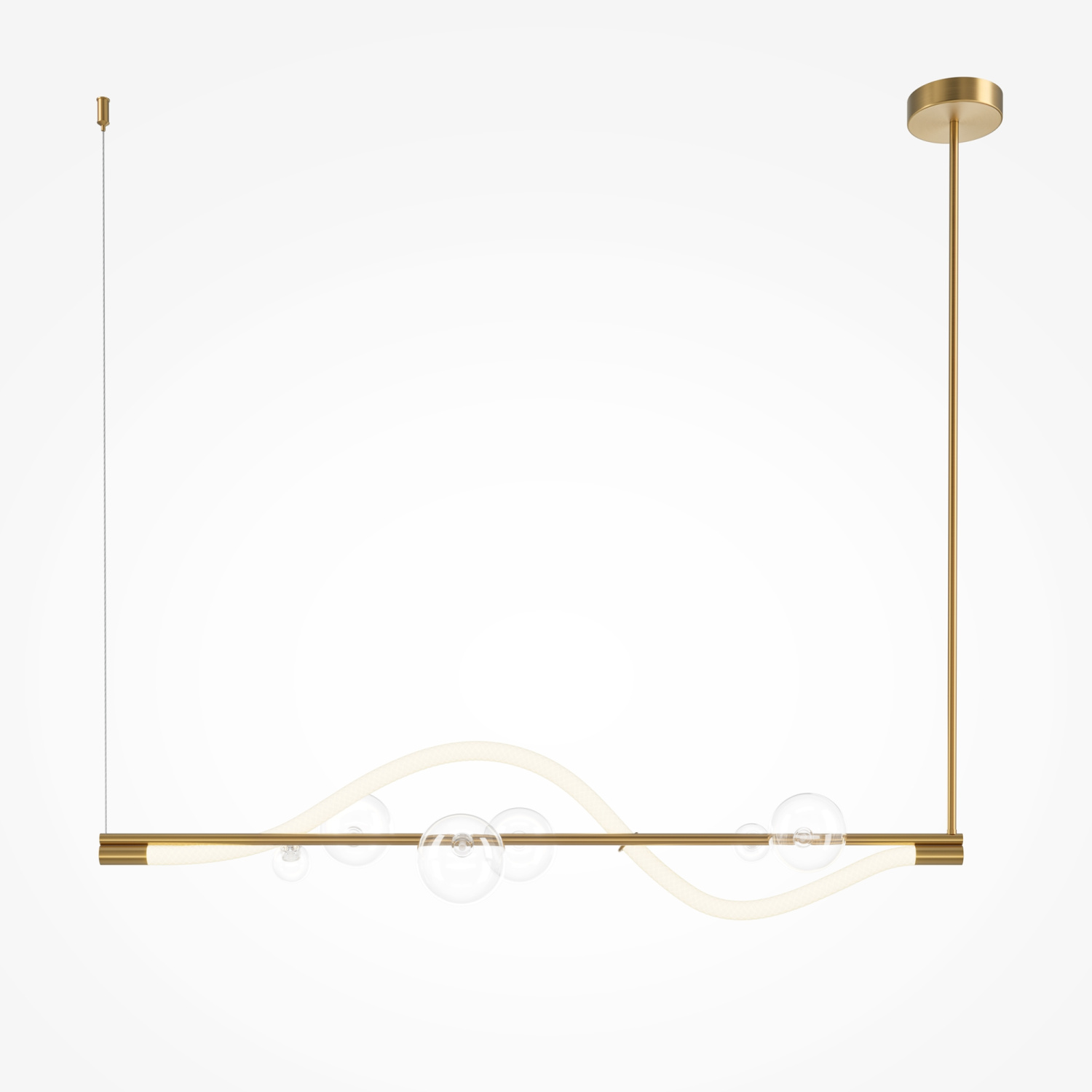 Maytoni Modern Oasis Подвесной светильник цвет: латунь MOD289PL-L13BS3K