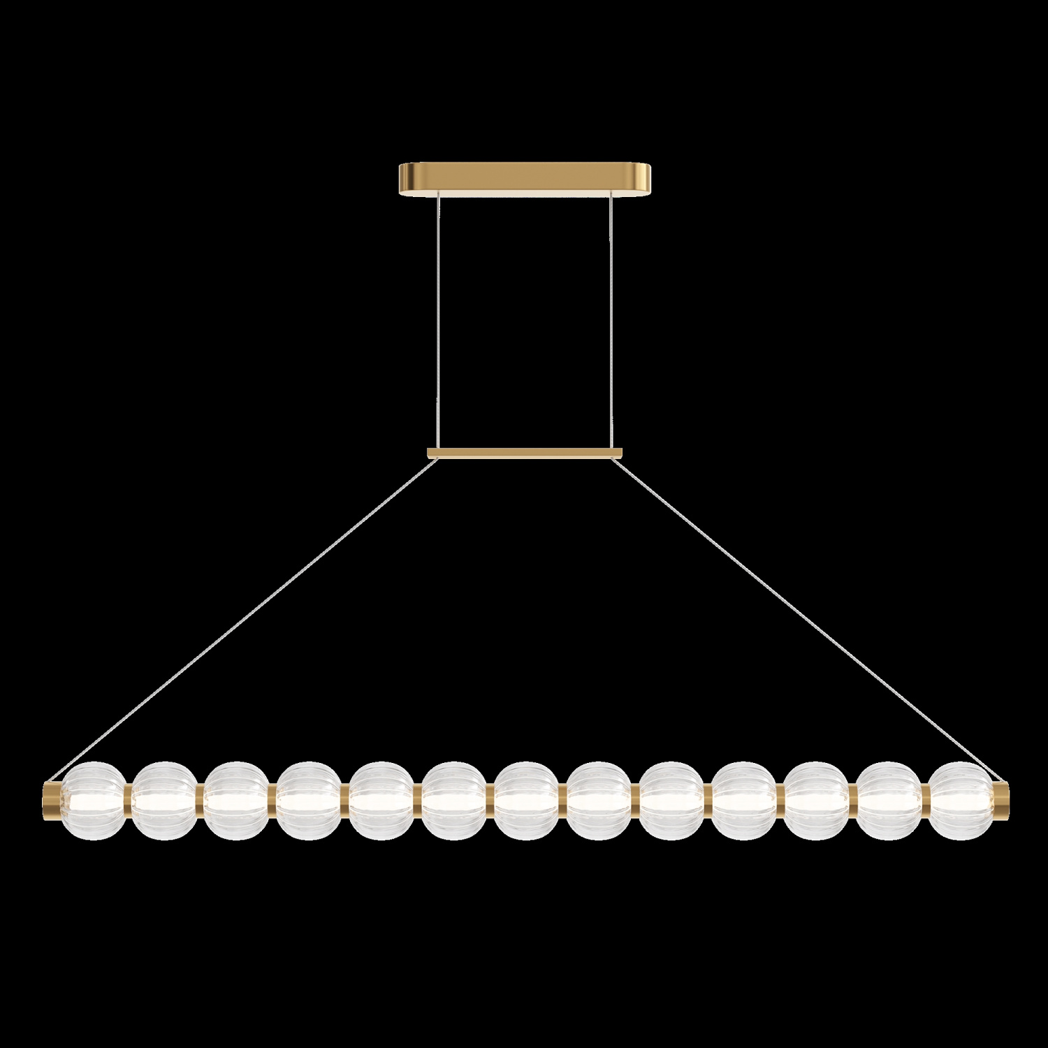 Maytoni Modern Amulet Подвесной светильник цвет: золото MOD555PL-L18G3K