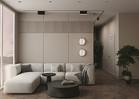 Maytoni Modern Mira Настенный светильник (бра) цвет: черный MOD279WL-L14B3K