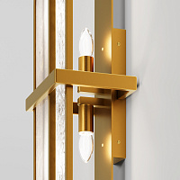 Maytoni Modern Marmo Настенный светильник (бра) цвет: латунь MOD099WL-02G2