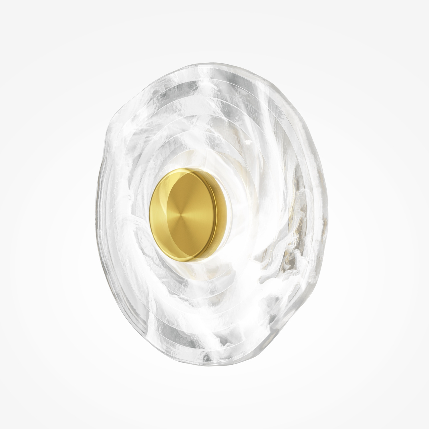 Maytoni Modern Sparkle Настенный светильник (бра) цвет: латунь MOD343WL-L5BS3K