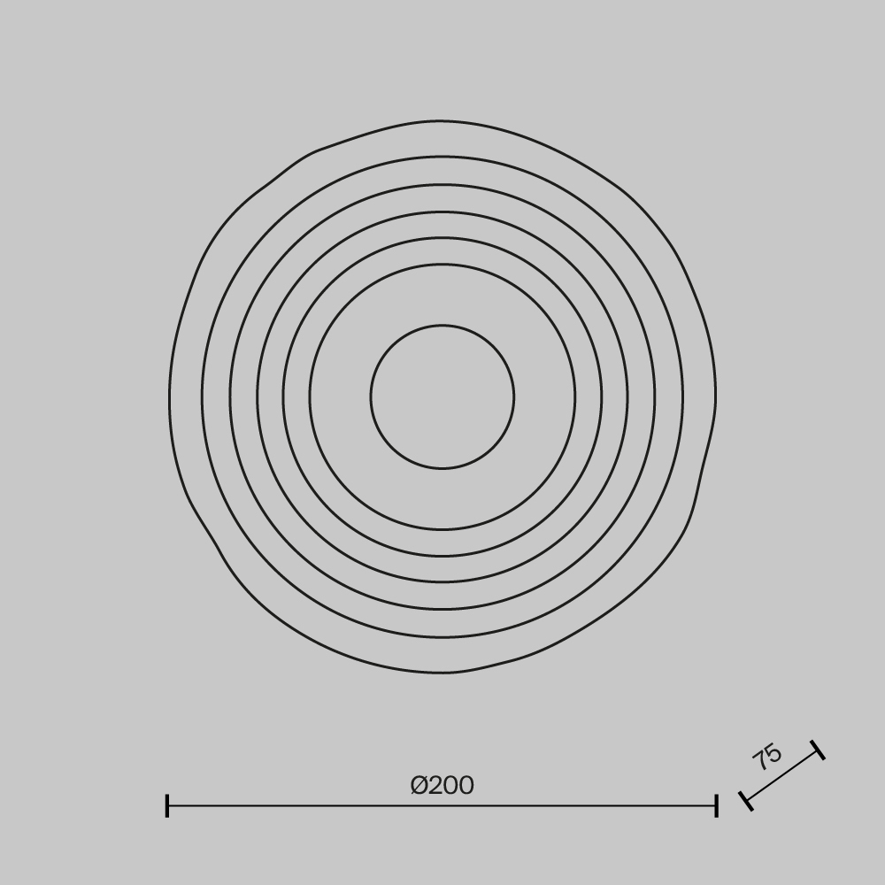 Maytoni Modern Sparkle Настенный светильник (бра) цвет: латунь MOD343WL-L5BS3K
