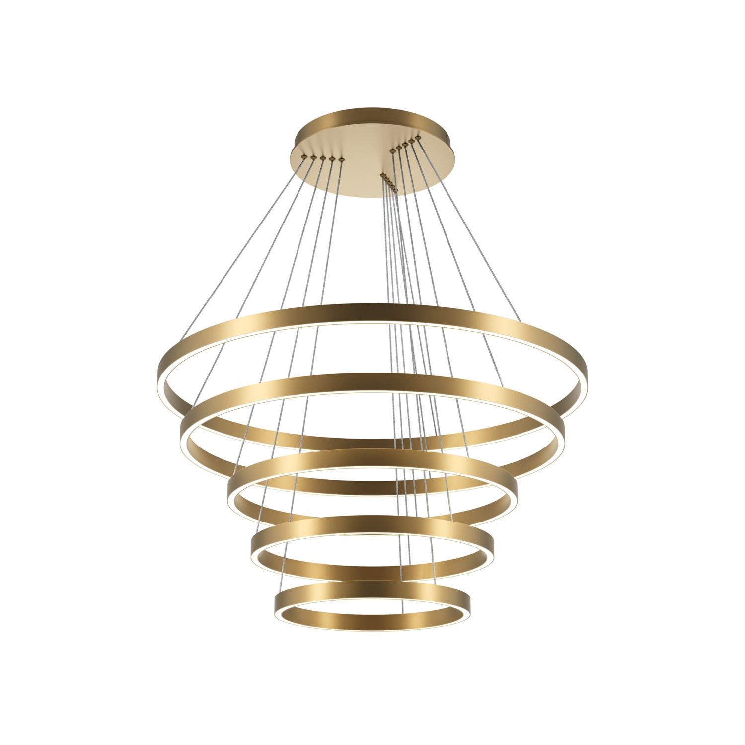 Maytoni Modern Rim Подвесной светильник цвет: латунь MOD058PL-L200BSK