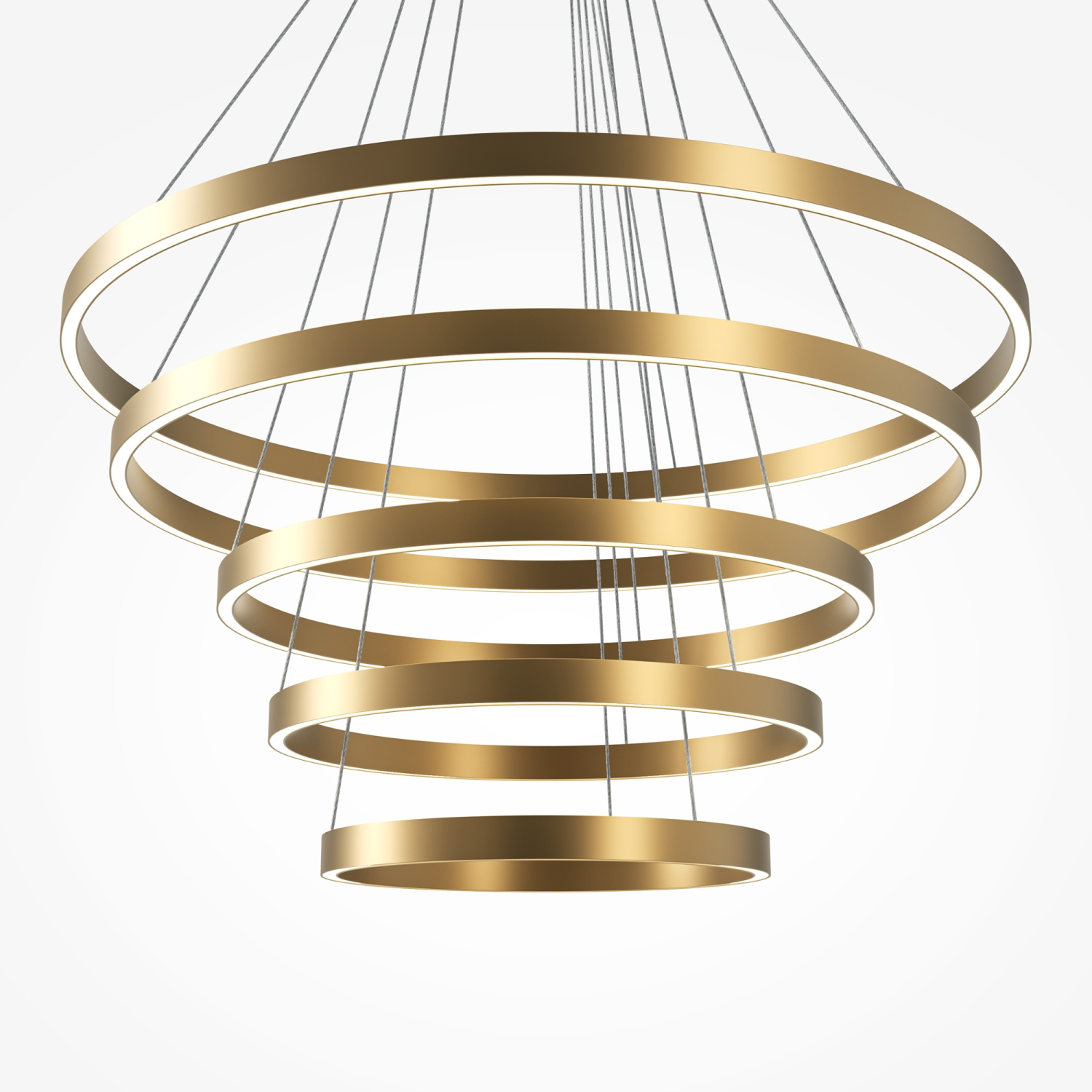 Maytoni Modern Rim Подвесной светильник цвет: латунь MOD058PL-L200BSK