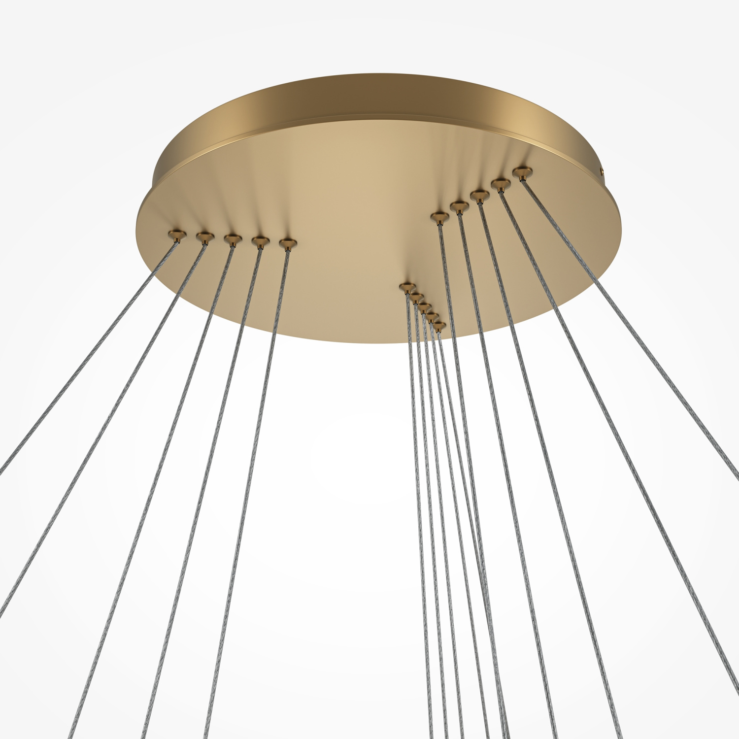 Maytoni Modern Rim Подвесной светильник цвет: латунь MOD058PL-L200BSK