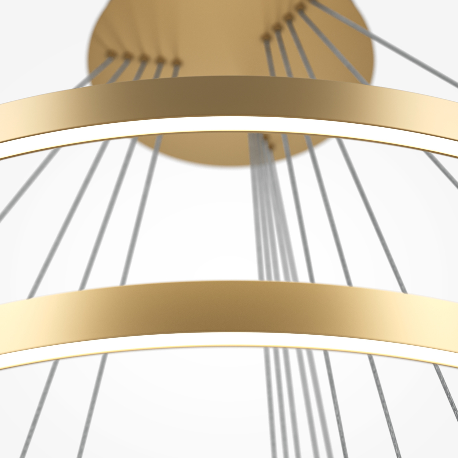 Maytoni Modern Rim Подвесной светильник цвет: латунь MOD058PL-L200BSK