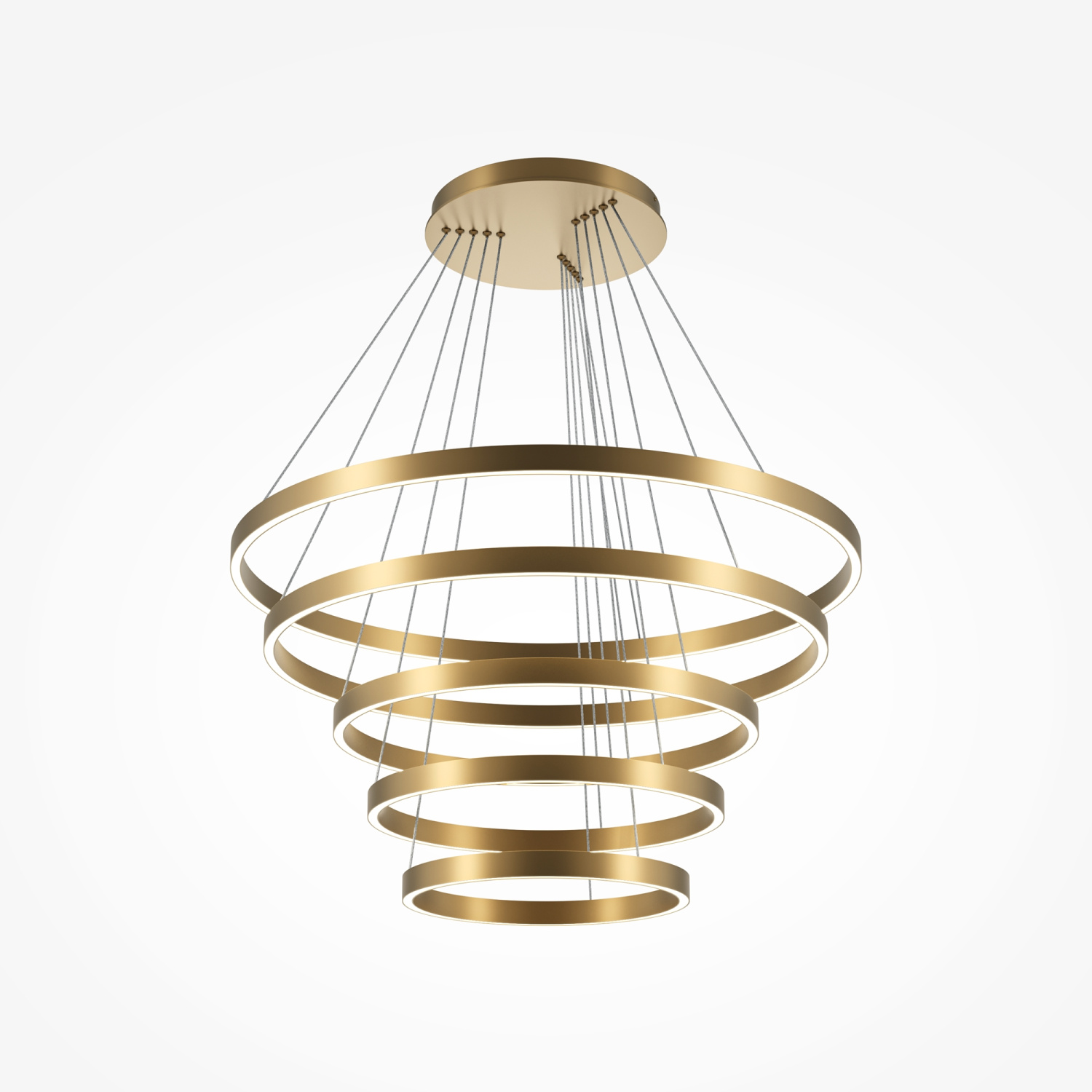 Maytoni Modern Rim Подвесной светильник цвет: латунь MOD058PL-L200BSK