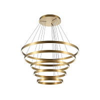 Maytoni Modern Rim Подвесной светильник цвет: латунь MOD058PL-L200BSK