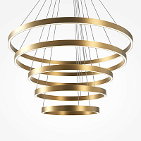 Maytoni Modern Rim Подвесной светильник цвет: латунь MOD058PL-L200BSK