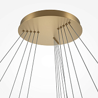 Maytoni Modern Rim Подвесной светильник цвет: латунь MOD058PL-L200BSK