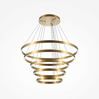 Maytoni Modern Rim Подвесной светильник цвет: латунь MOD058PL-L200BSK