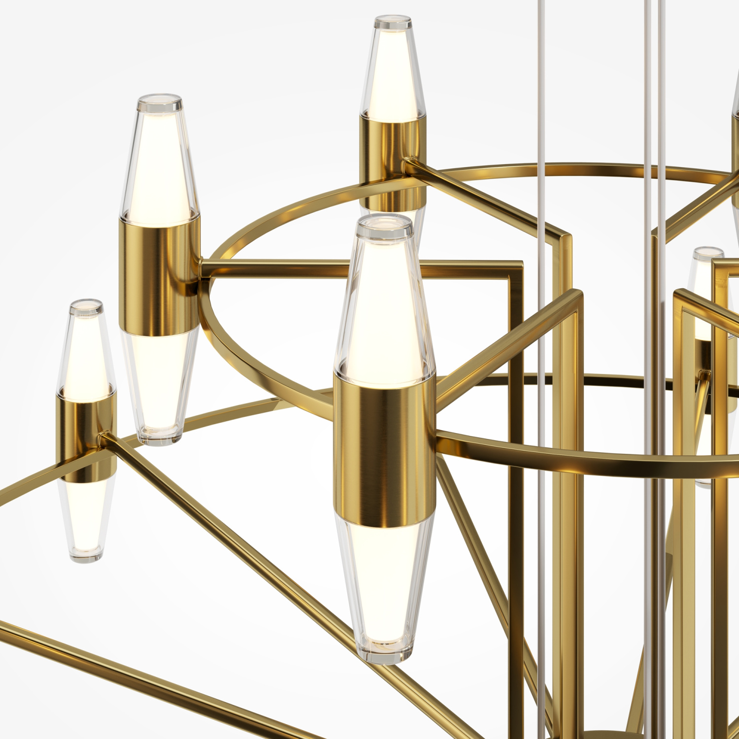 Maytoni Modern Arana Подвесной светильник цвет: латунь MOD401PL-L108BS3K