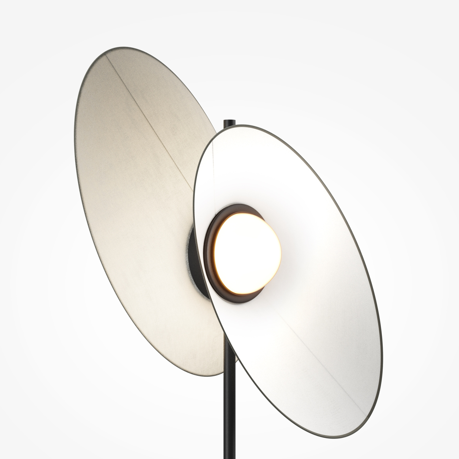 Maytoni Modern Evolution Напольный светильник (торшер) цвет: черный MOD396FL-L10W3K