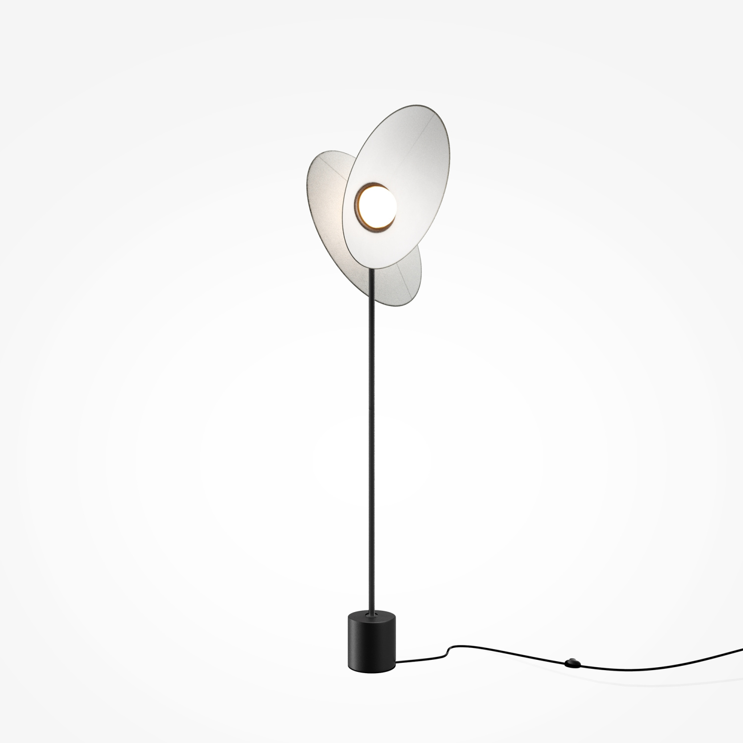 Maytoni Modern Evolution Напольный светильник (торшер) цвет: черный MOD396FL-L10W3K