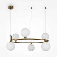 Maytoni Modern Ring Подвесной светильник цвет: латунь MOD013PL-06BS1