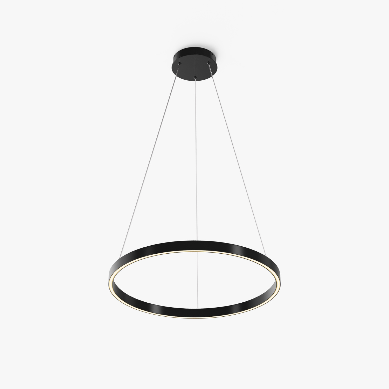 Maytoni Modern Rim Подвесной светильник цвет: черный MOD058PL-L32BK