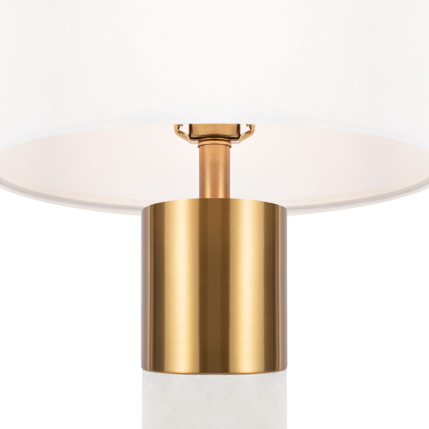 Maytoni Modern Bianco Настольный светильник цвет: латунь Z030TL-01BS