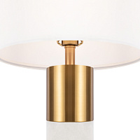 Maytoni Modern Bianco Настольный светильник цвет: латунь Z030TL-01BS