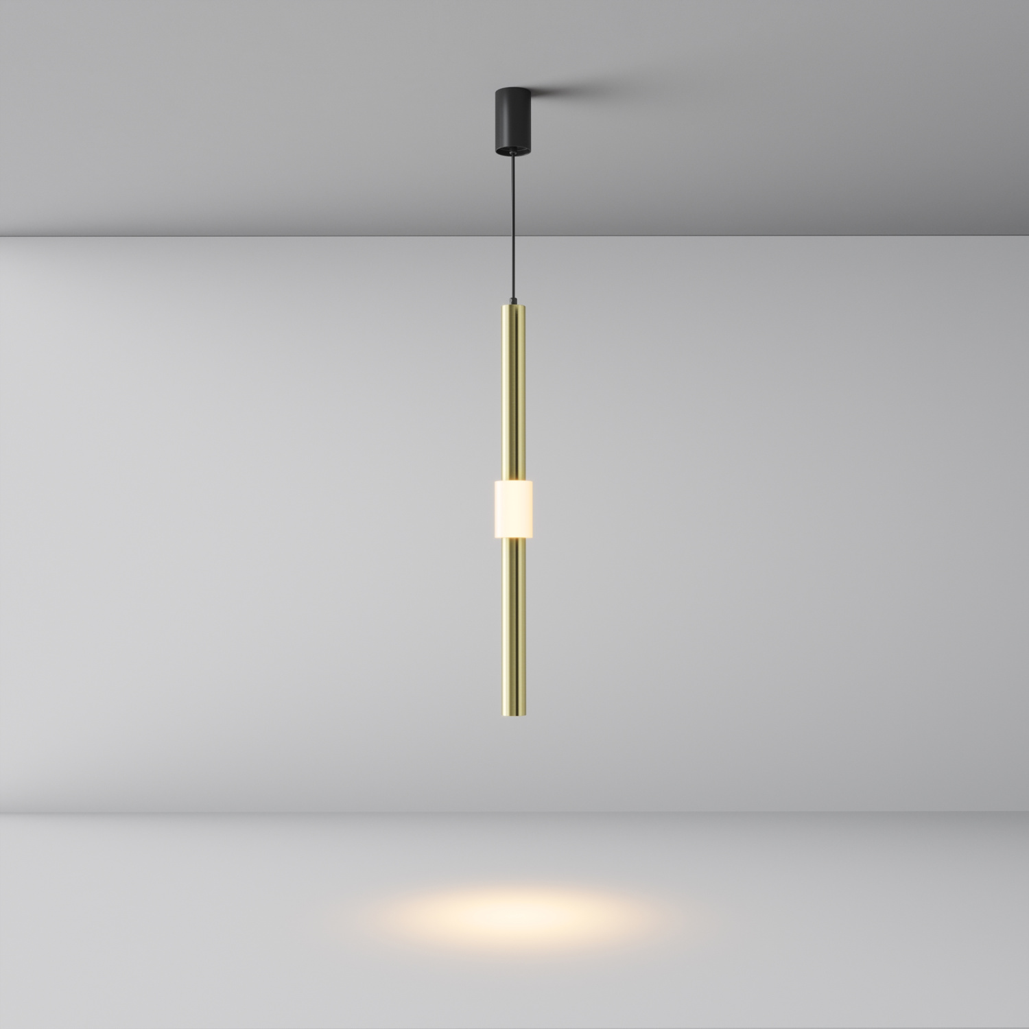 Maytoni Technical Jelly Подвесной светильник цвет: латунь P105PL-12W3K-BS