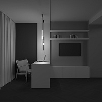 Maytoni Technical Jelly Подвесной светильник цвет: латунь P105PL-12W3K-BS