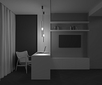 Maytoni Technical Jelly Подвесной светильник цвет: латунь P105PL-12W3K-BS