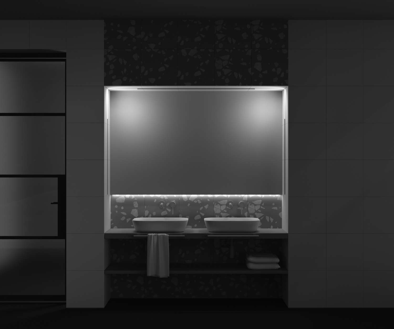 Maytoni Technical Basis Angle Трековый светильник цвет: черный TR102-24W3K-B