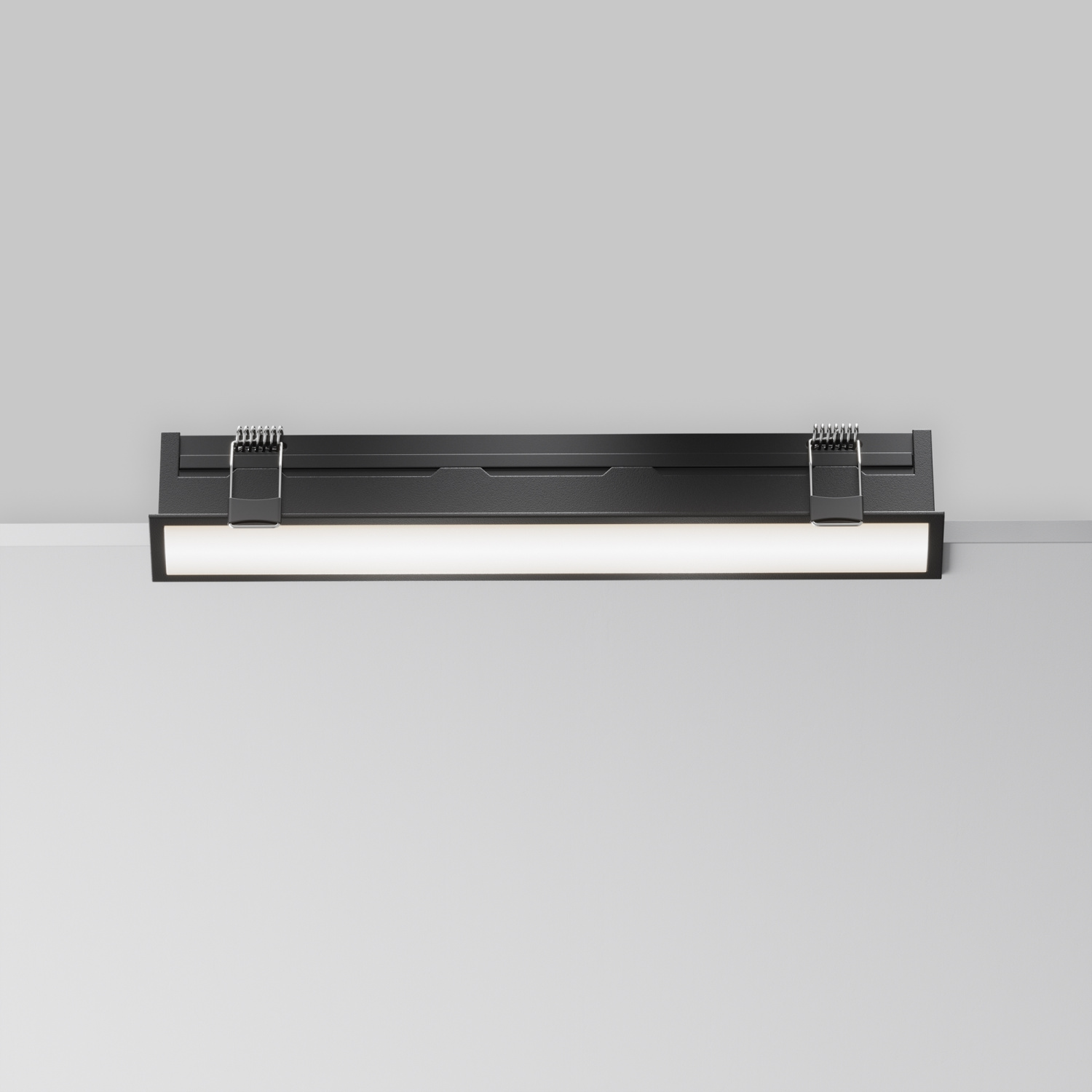 Maytoni Technical Basis Встраиваемый светильник цвет: черный DL066-20W3-6K-B