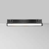 Maytoni Technical Basis Встраиваемый светильник цвет: черный DL066-20W3-6K-B