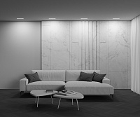 Maytoni Technical Basis Встраиваемый светильник цвет: черный DL066-20W3-6K-B