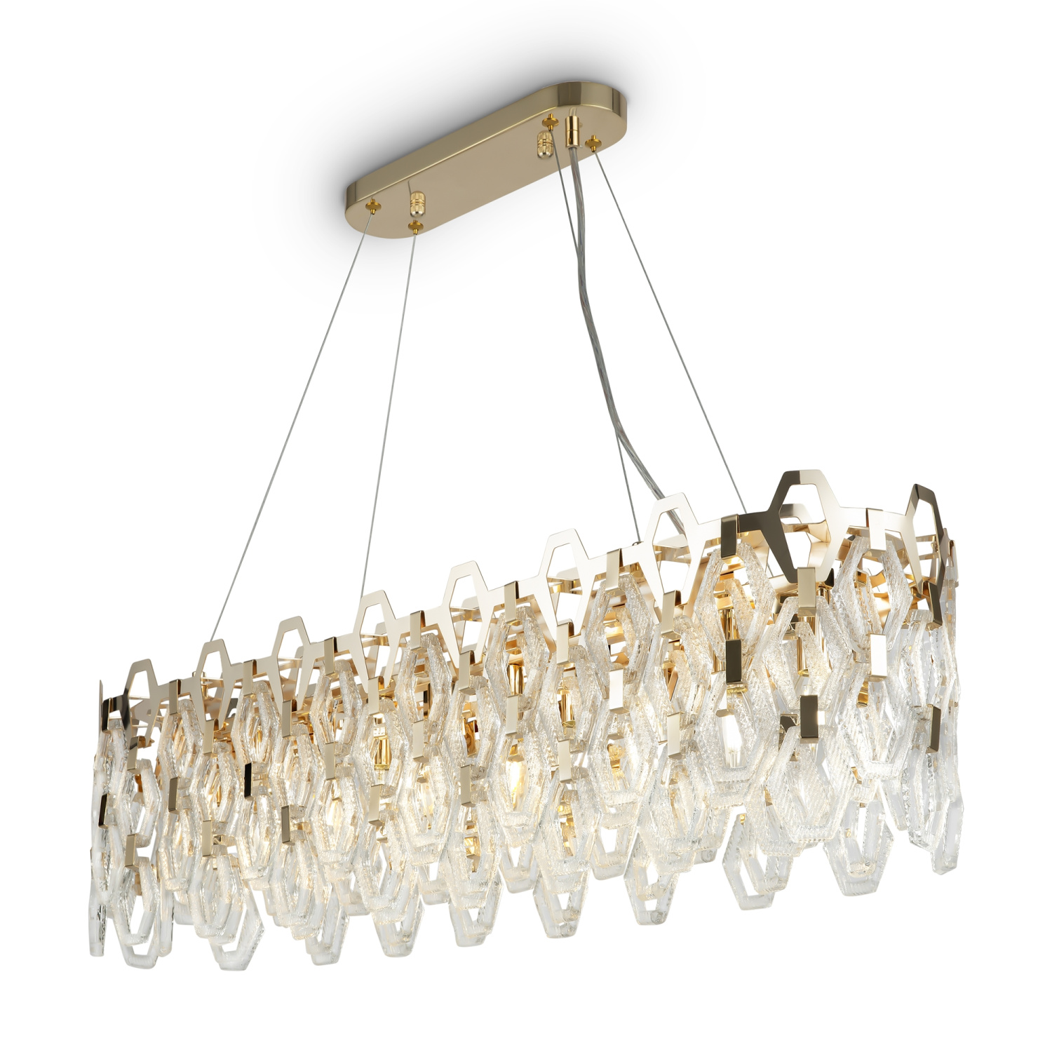 Maytoni Classic Tissage Подвесной светильник цвет: золото MOD490PL-10G