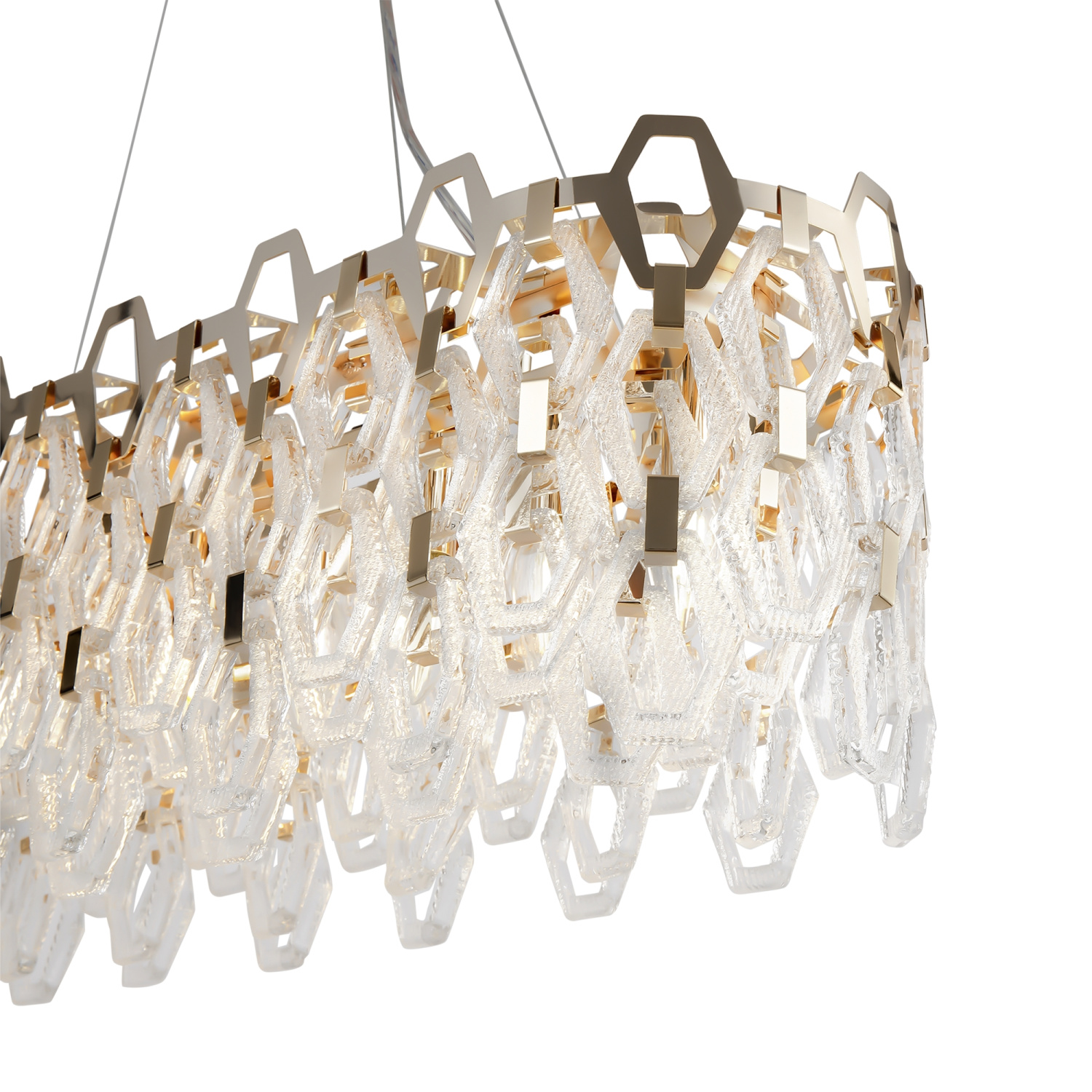 Maytoni Classic Tissage Подвесной светильник цвет: золото MOD490PL-10G