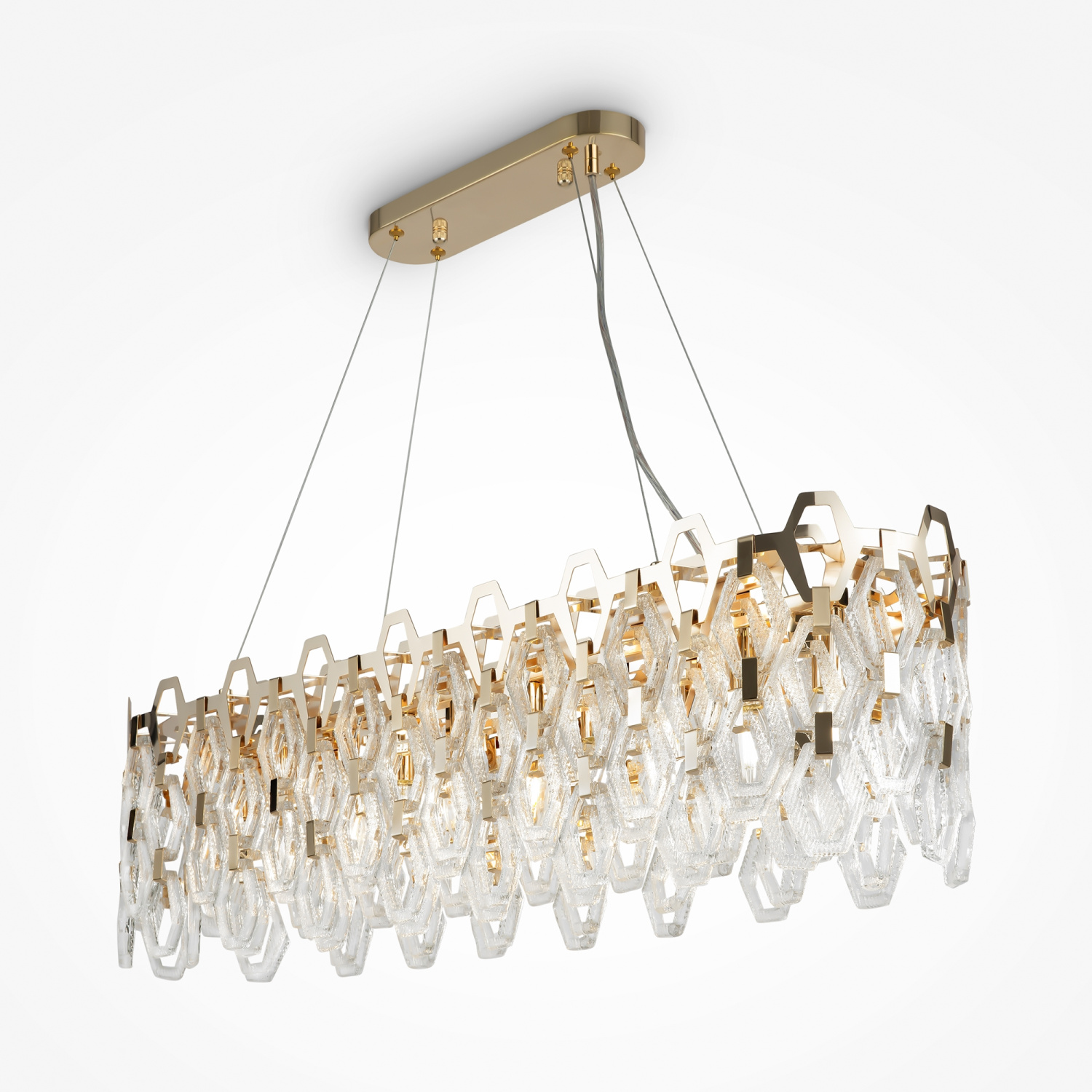 Maytoni Classic Tissage Подвесной светильник цвет: золото MOD490PL-10G