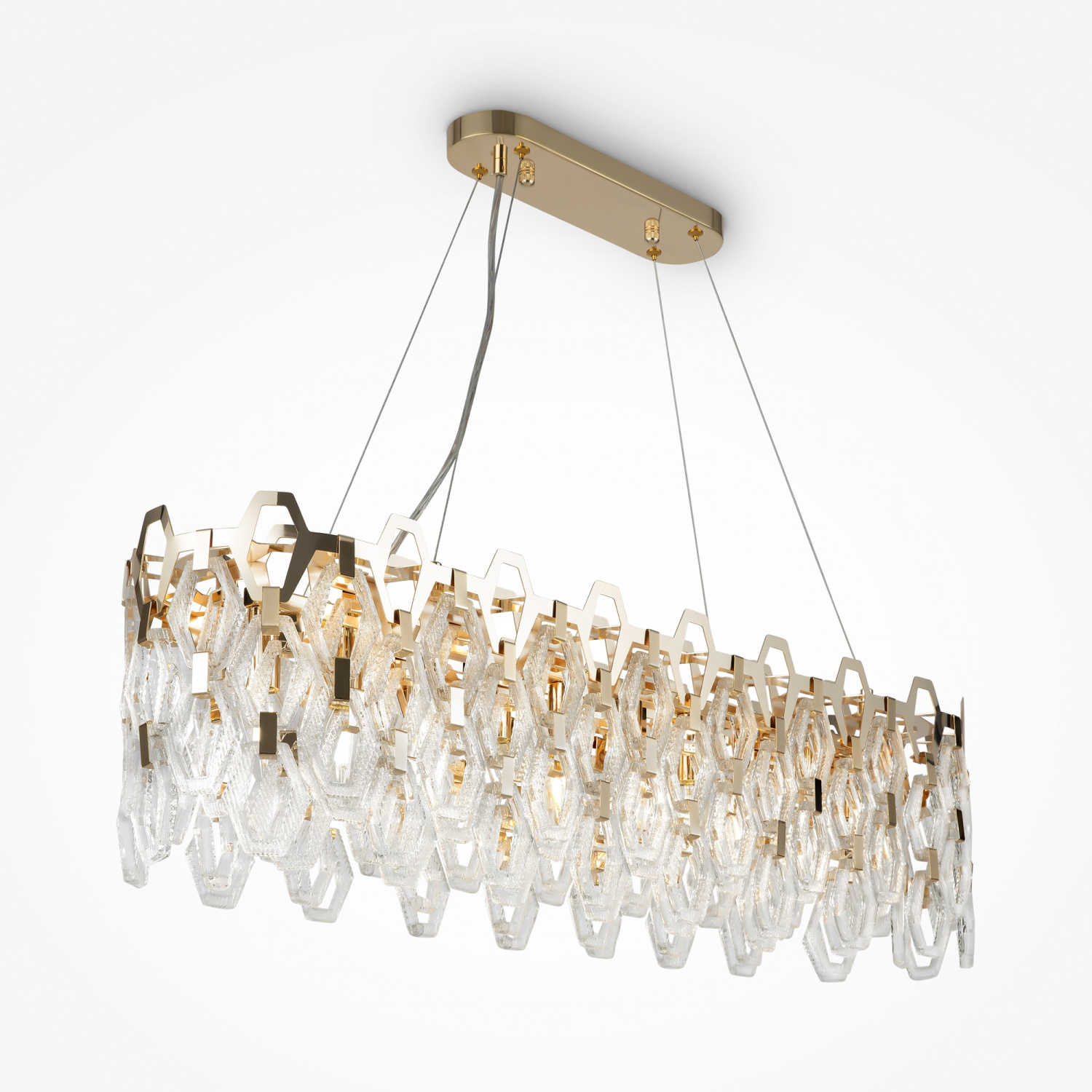 Maytoni Classic Tissage Подвесной светильник цвет: золото MOD490PL-10G