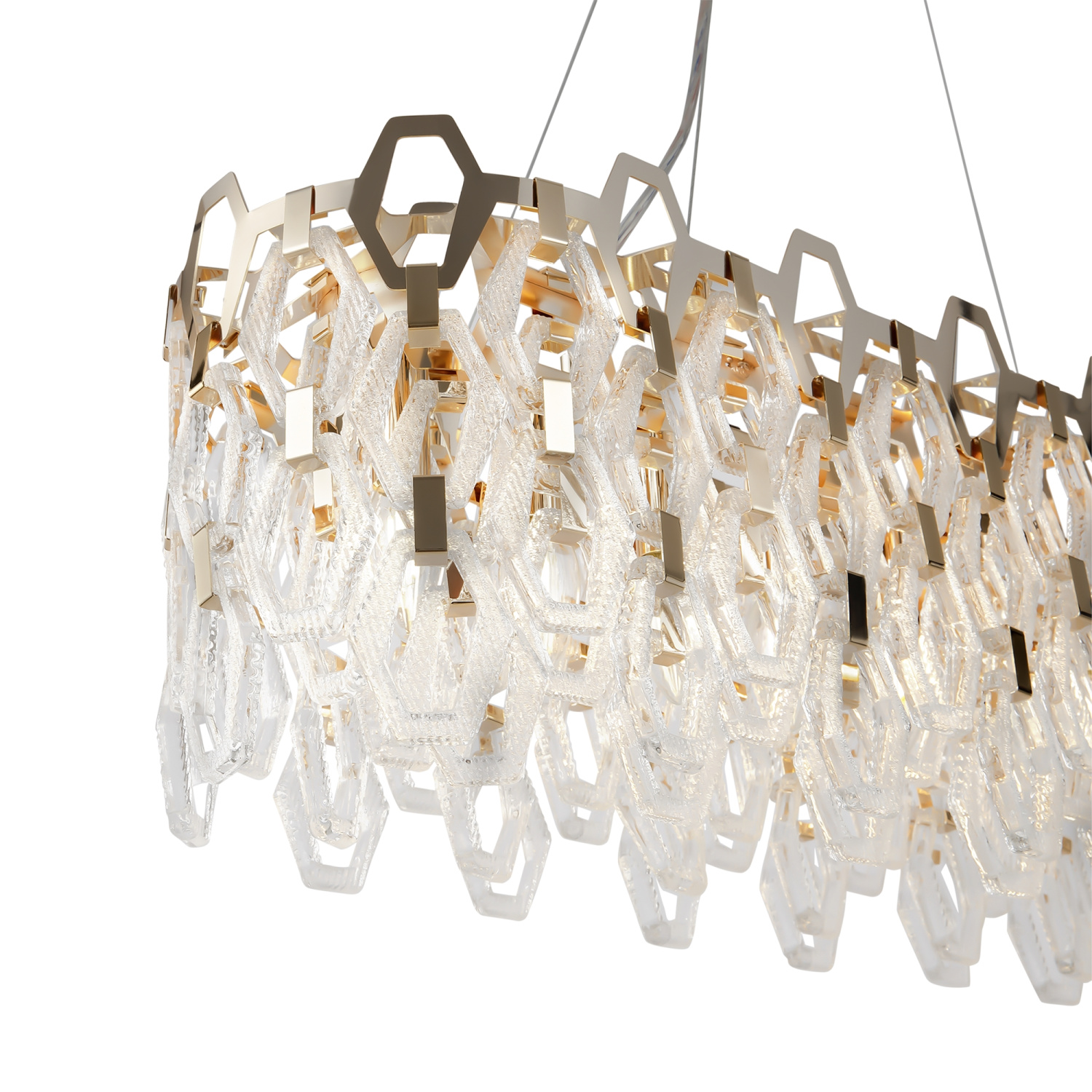 Maytoni Classic Tissage Подвесной светильник цвет: золото MOD490PL-10G