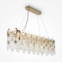 Maytoni Classic Tissage Подвесной светильник цвет: золото MOD490PL-10G