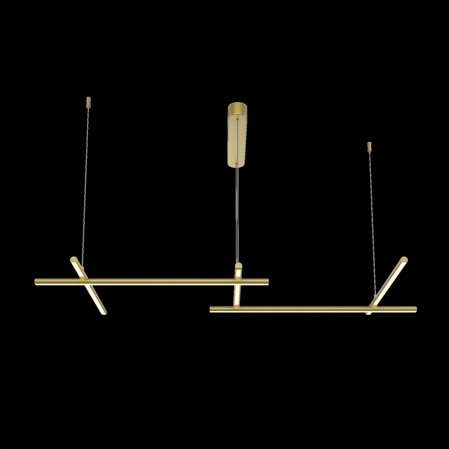 Maytoni Modern Radiance Подвесной светильник цвет: золото MOD278PL-L50G3K