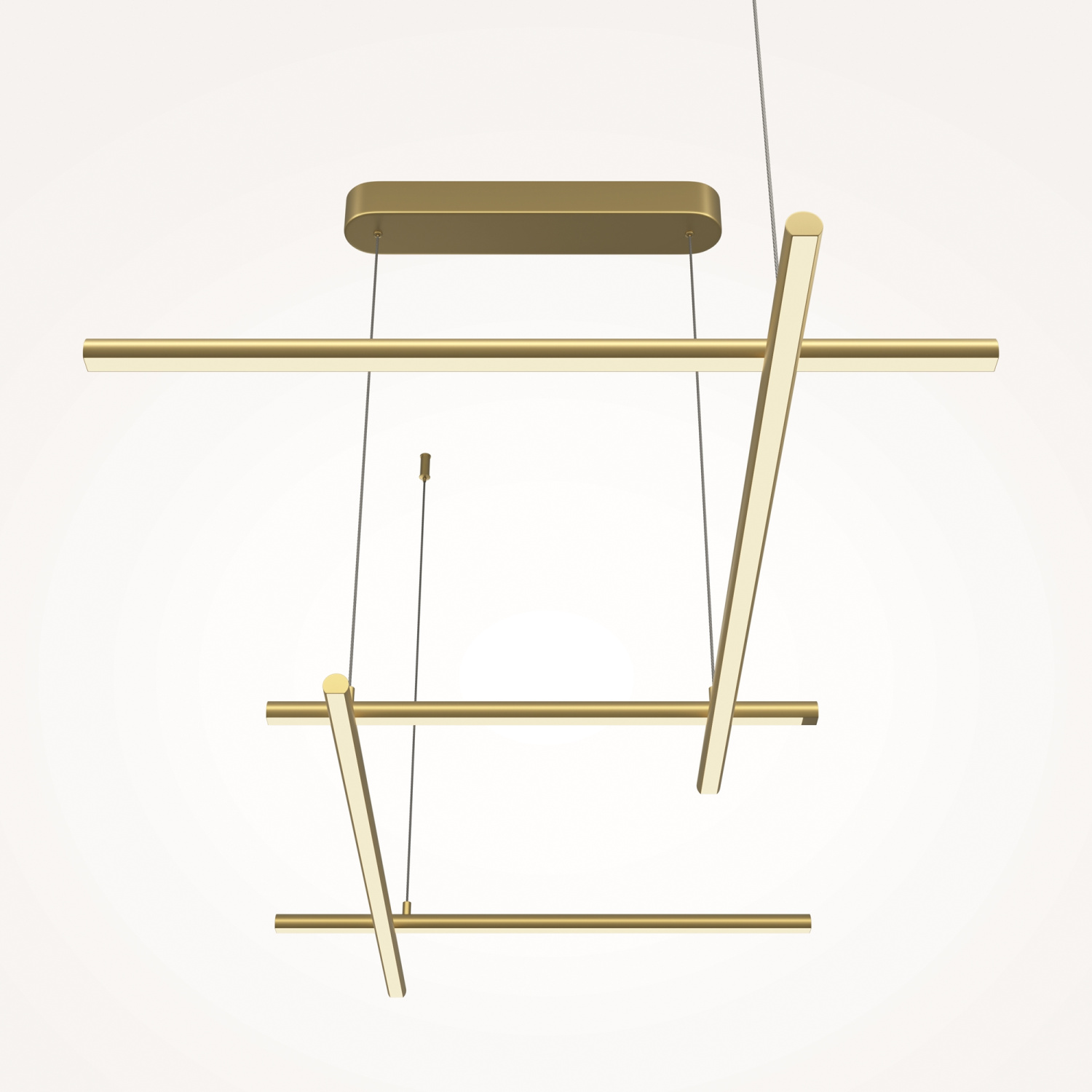 Maytoni Modern Radiance Подвесной светильник цвет: золото MOD278PL-L50G3K