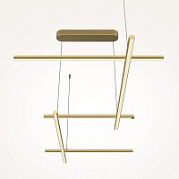Maytoni Modern Radiance Подвесной светильник цвет: золото MOD278PL-L50G3K