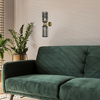 Maytoni Modern Antic Настенный светильник (бра) цвет: золото MOD302WL-02GR
